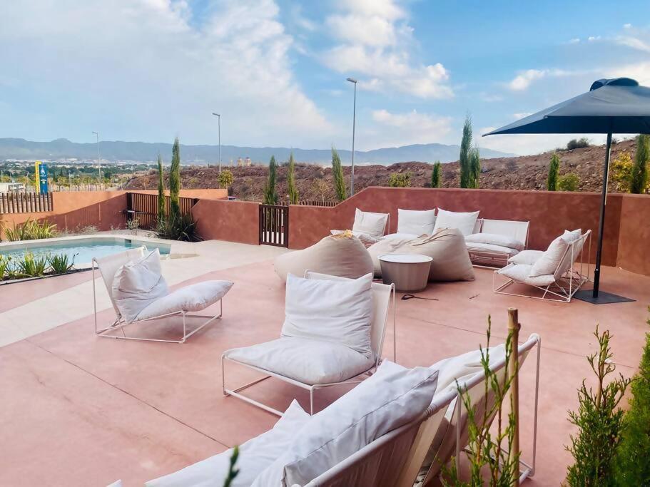 Ferienwohnung Piscina Chic Con Gran Terraza Murcia Exterior foto
