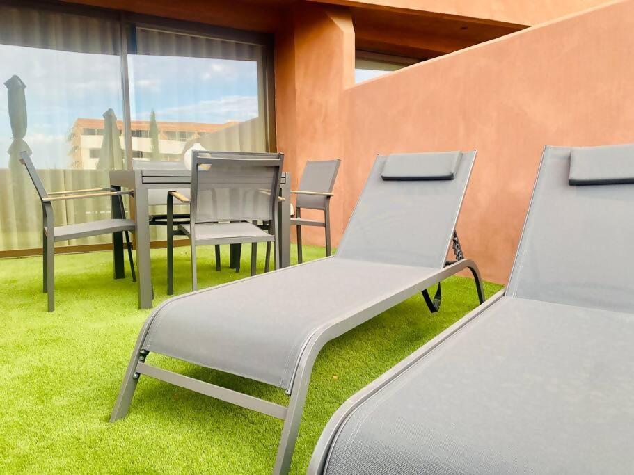 Ferienwohnung Piscina Chic Con Gran Terraza Murcia Exterior foto