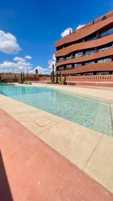 Ferienwohnung Piscina Chic Con Gran Terraza Murcia Exterior foto