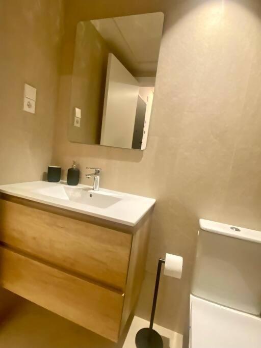 Ferienwohnung Piscina Chic Con Gran Terraza Murcia Exterior foto