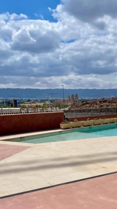 Ferienwohnung Piscina Chic Con Gran Terraza Murcia Exterior foto
