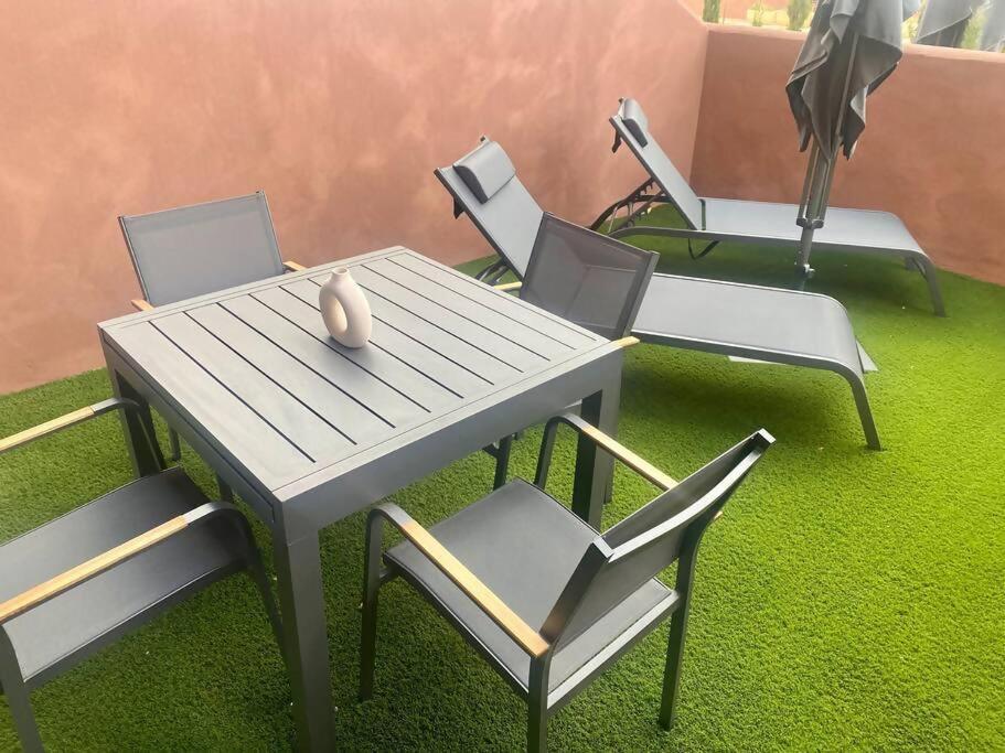 Ferienwohnung Piscina Chic Con Gran Terraza Murcia Exterior foto